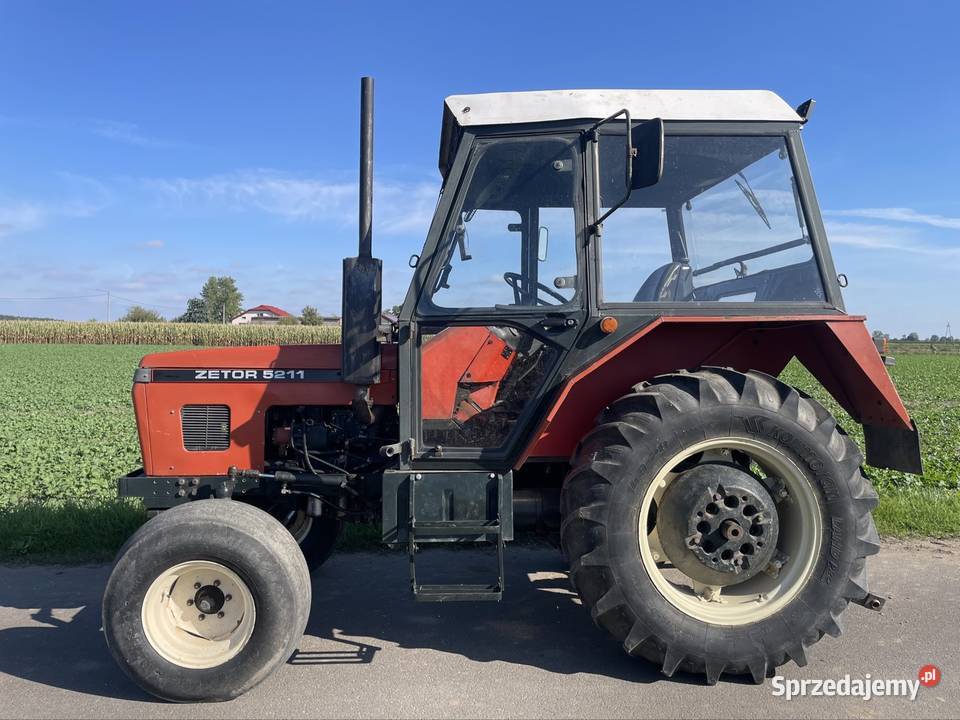 Zetor 5211 rolnika super stan Grabów