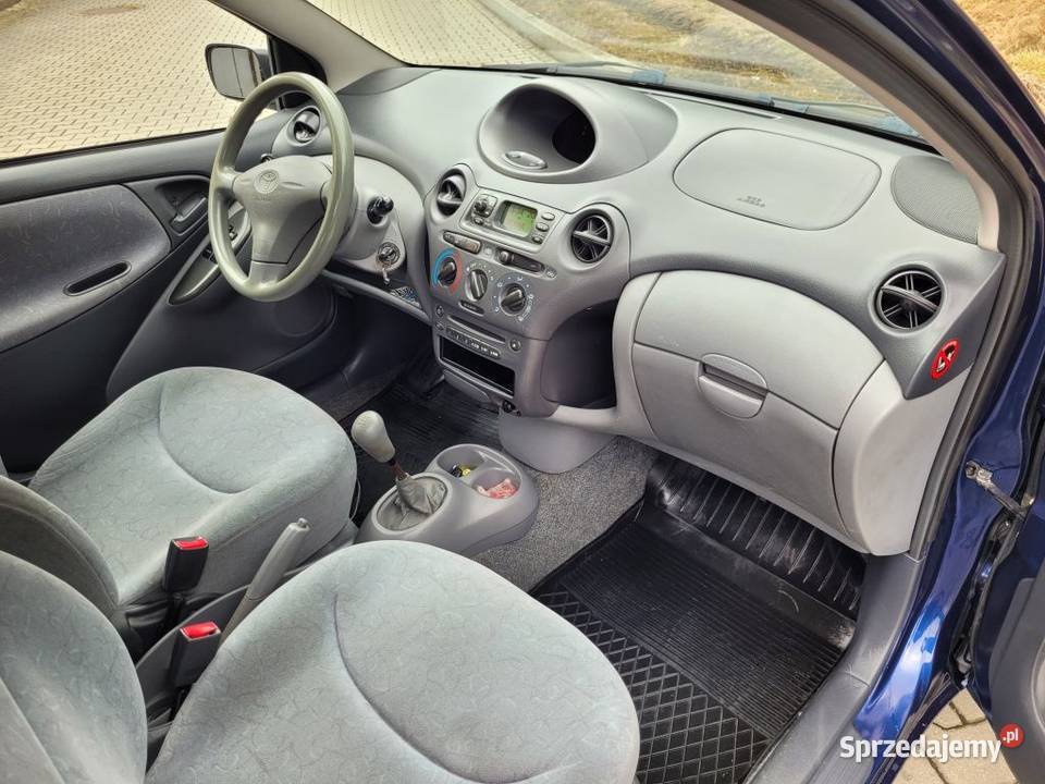 Zadbany Yaris 10 Klima Wspomaganie śląskie Chybie