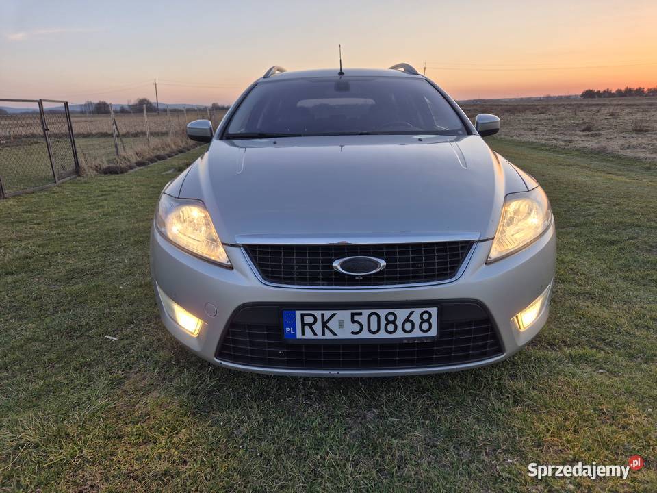 Ford Mondeo Kombi 20 Benzyna GAZ 2009 Gaz 2023 gniazdo AUX Haczów