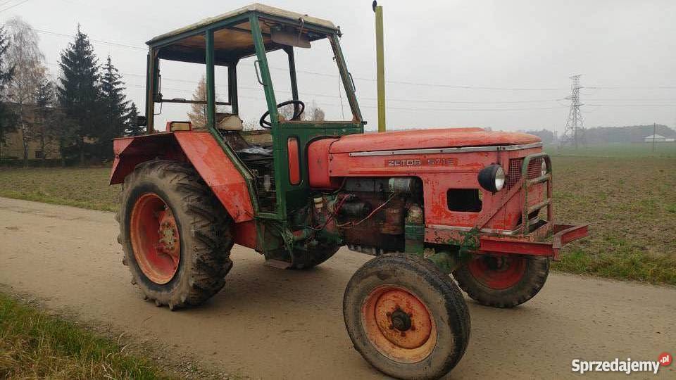 Zetor 5718 4cylindrowy 2prędkości wałka mazowieckie Siedlce
