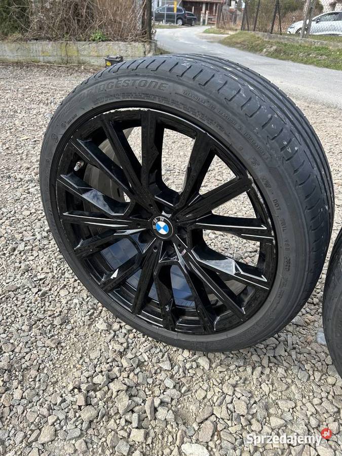 Felgi aluminiowe m pakiet BMW OE SERIA 7 G11 G12 Kraków