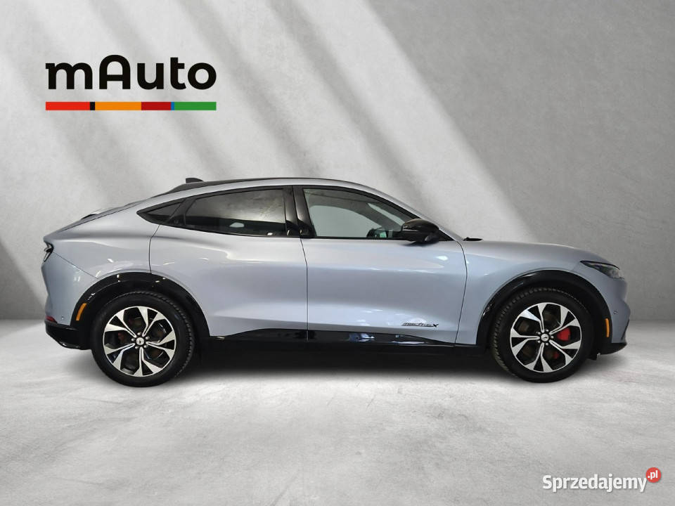 Ford Mustang MachE 98kWh AWD Z Polskiego Salonu 351KM Warszawa
