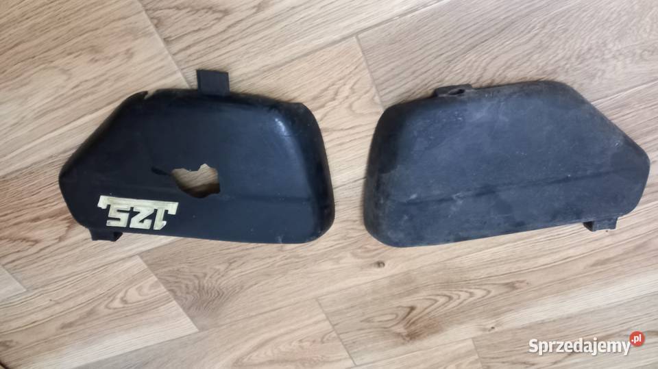 Boczki orginalne plastikowe WSK czarne Siemiatycze