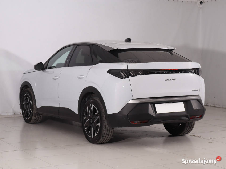 Peugeot 3008 12 MHEV przyciemniane szyby