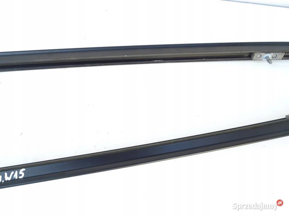 RELINGI DACHU DACHOWE KPL KOMPLET CZARNE BMW F31