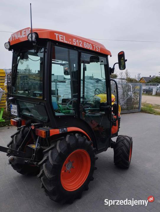 Ciągnik Kubota B1161 4x4 brutto Kabina ogrzewana sprzedam
