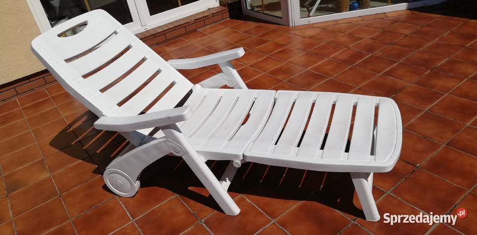 Materacyk na długi leżak poduszka na leżaki