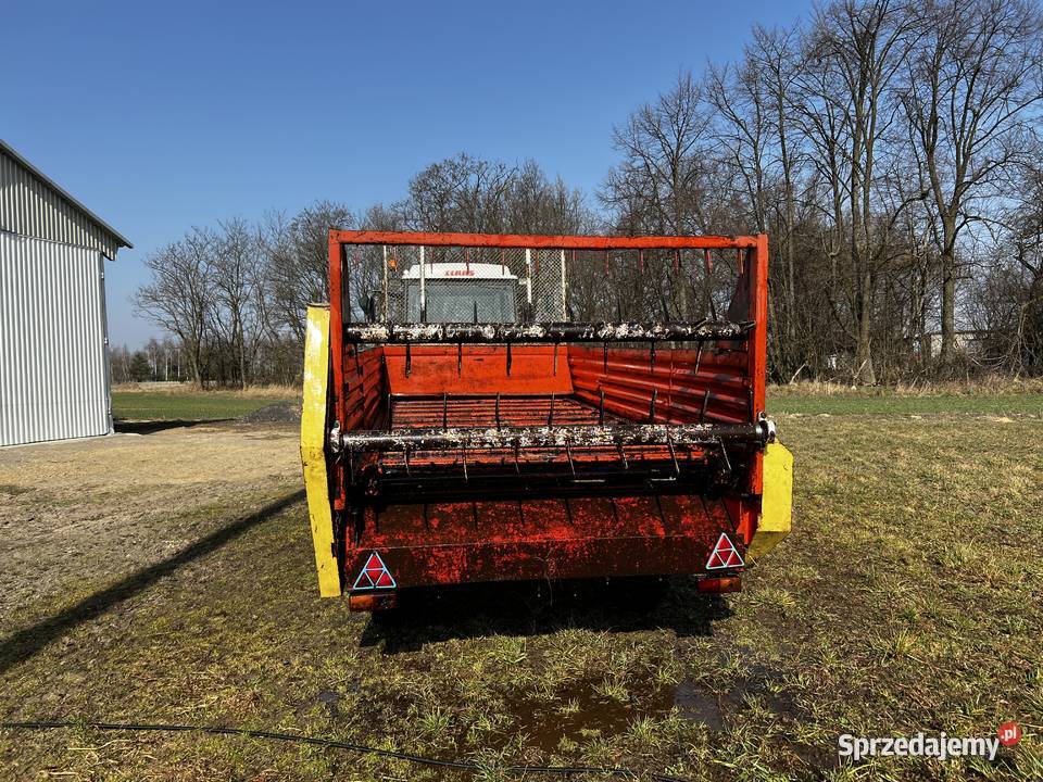 Rozrzutnik obornika Sipma nieuszkodzony Wilkowiecko