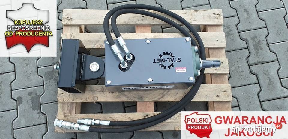 Świder ziemny wiertnica hydrauliczna do mini Wiśniowa