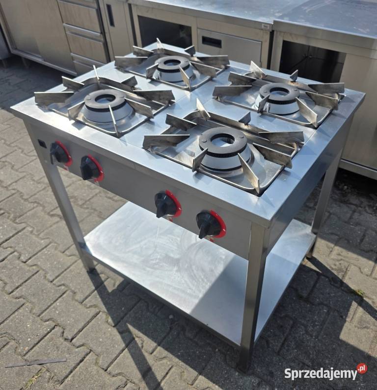 Kuchnia Gaz 4 Palniki GASTMED Moc 24 kW M1806 N Nowe Skalmierzyce sprzedam