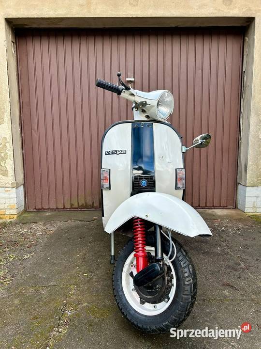 Vespa Px80 P80X sprowadzony Żary