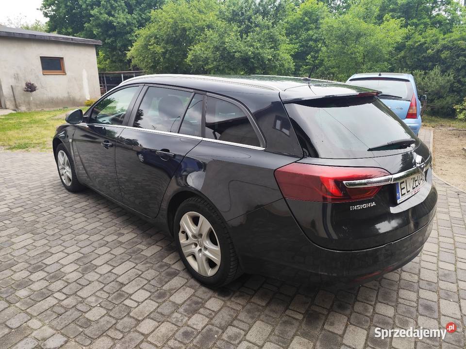 Opel Insignia 2013 kombi Pabianice sprzedam