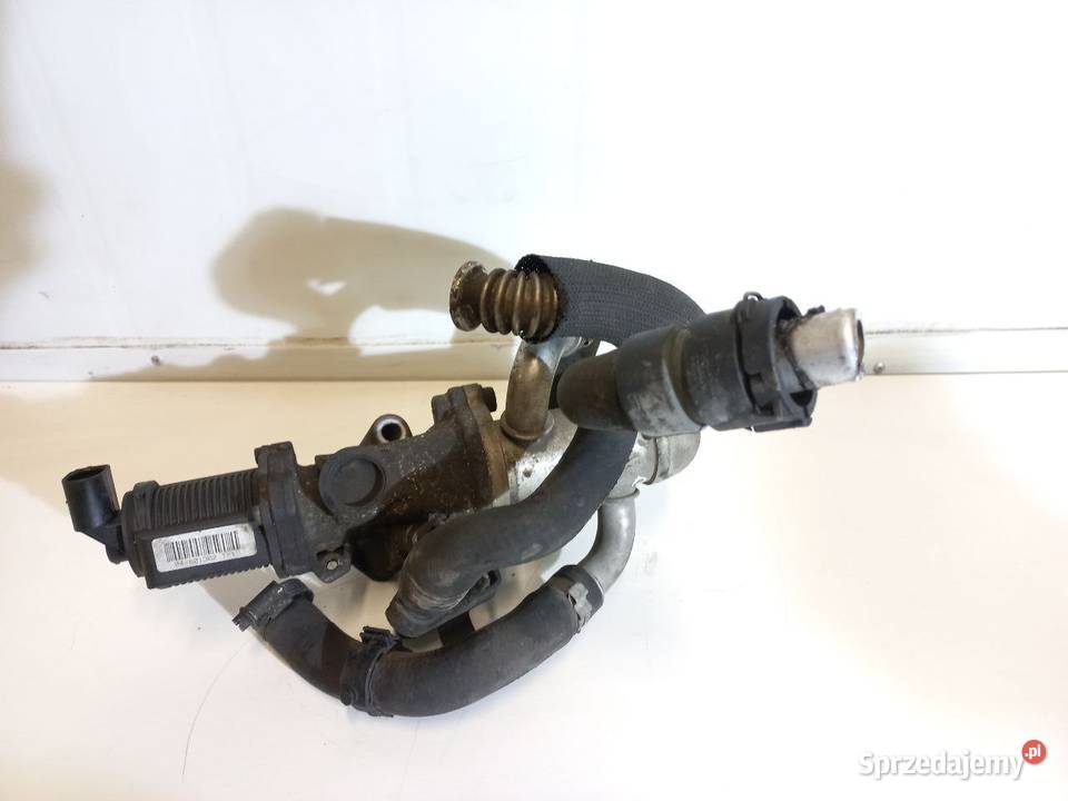 ZAWÓR EGR CHŁODNICA SPALIN OPEL CORSA D 55219490 Rok produkcji 2009 Chełm