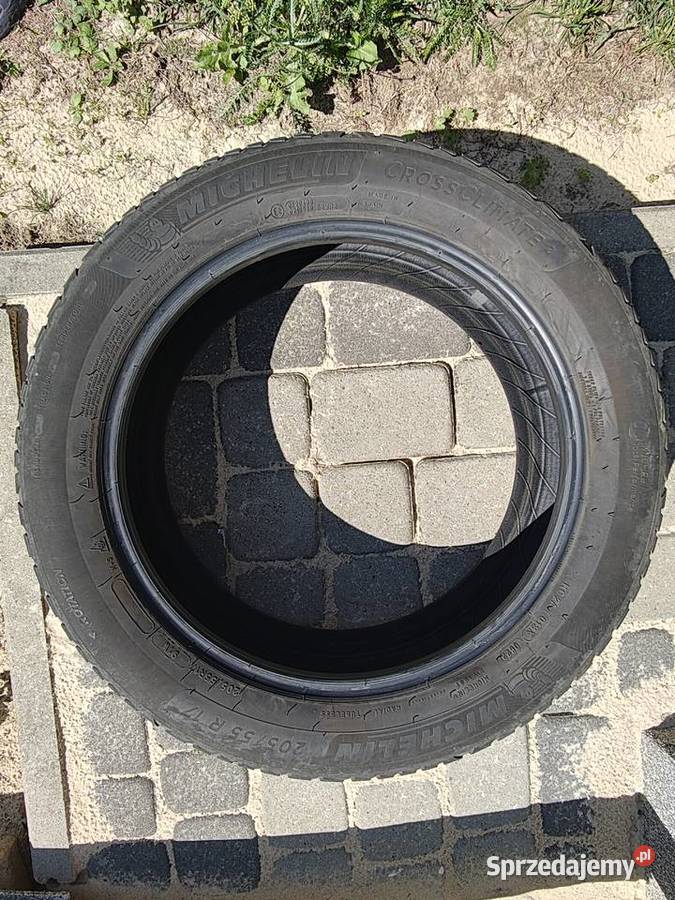 Michelin CrossClimate2 205 55 r17 91W Samochodowe Lublin