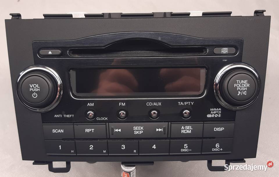 RADIO CD HONDA CRV III 39100SWAG102 Mielęcin