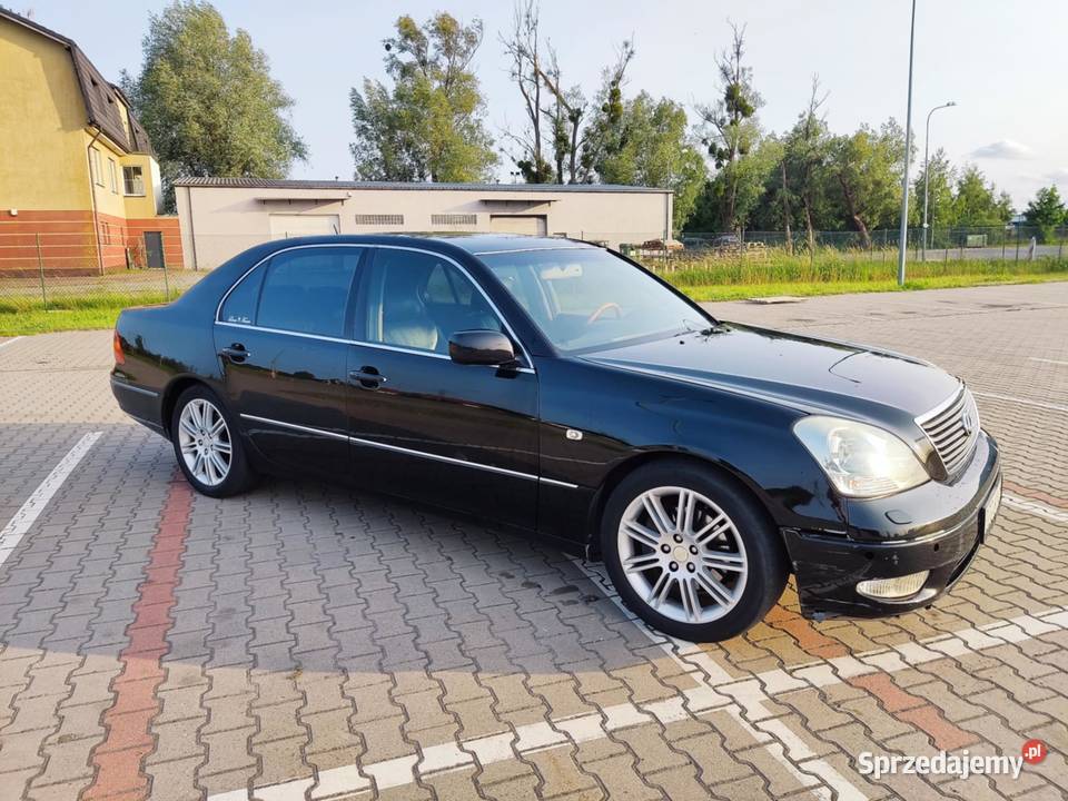 LEXUS LS430 UCF30 43 V8 LPG 286 Przedlift Europa przyciemniane szyby pomorskie Gdańsk