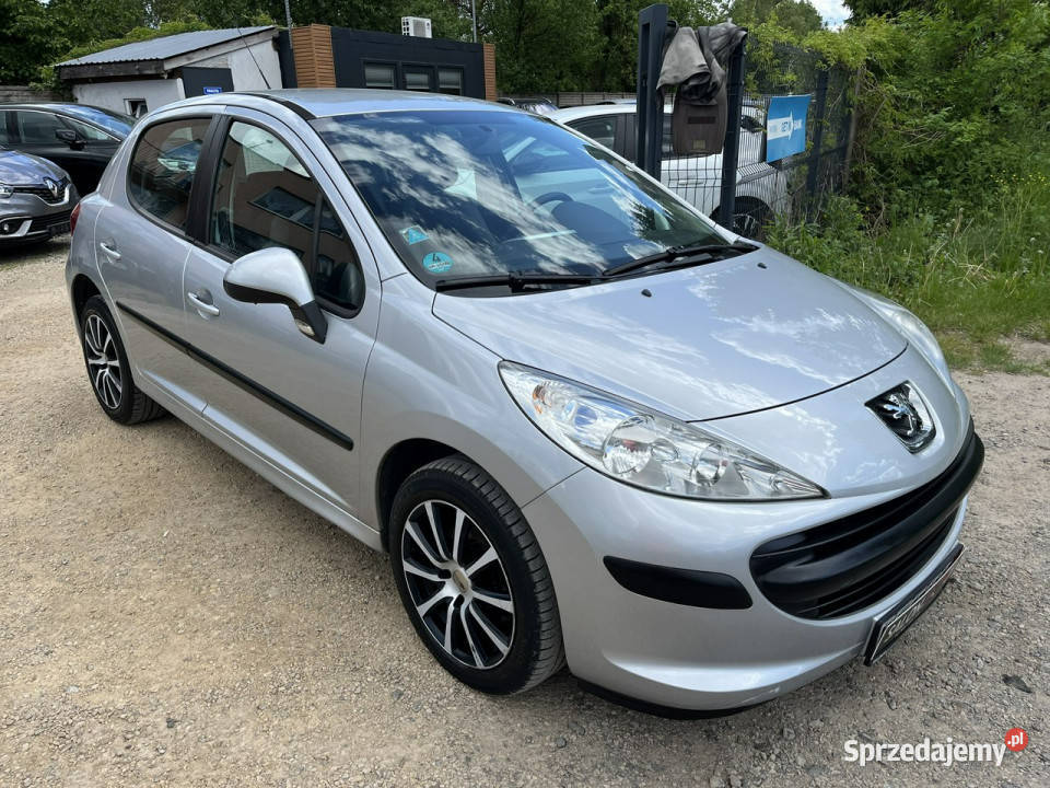 Peugeot 207 14 8V Klima Alu El szyby Isofix Bez Częstochowa