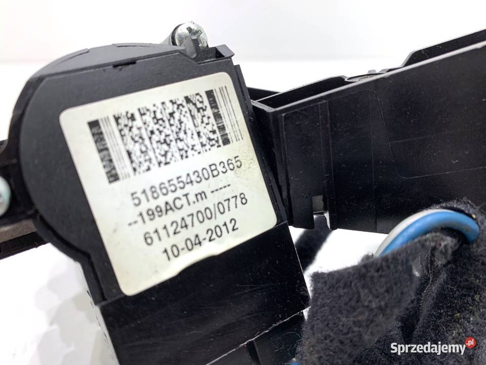 STACYJKA FIAT PUNTO EVO 518655430B365 12 69 osobowe