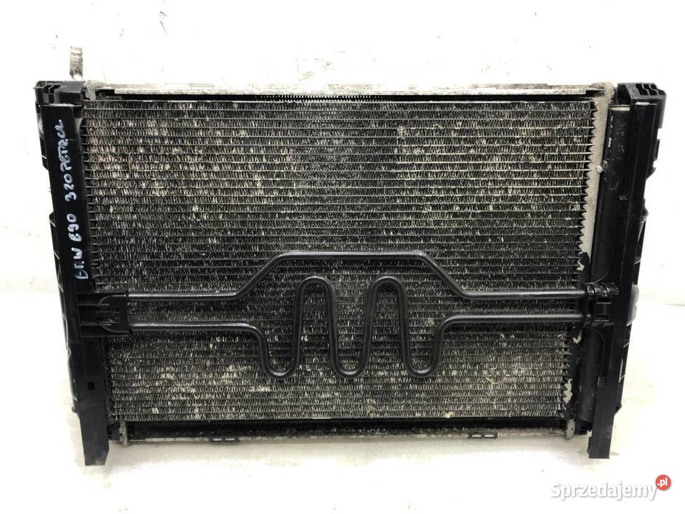 CHŁODNICA KOMPLET BMW E90 30BENZYNA 7526533 osobowe sprzedam