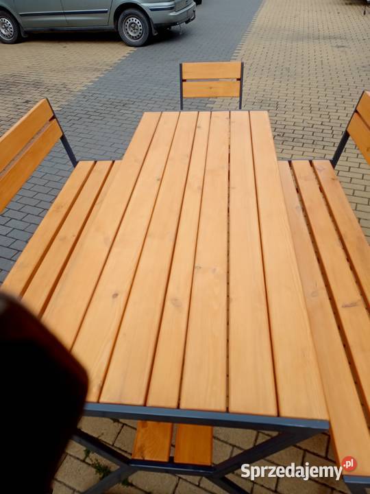 Sprzedam zestaw mebli ogrodowych Jabłonka Kościelna
