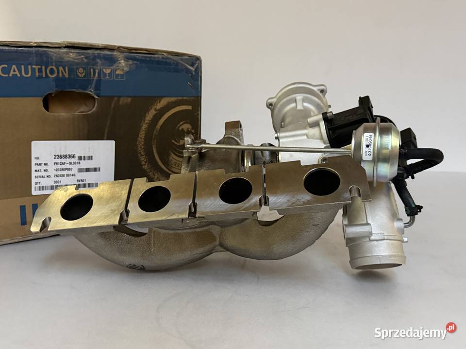 Nowa turbosprężarka IHI 9VA01 9VA12 F51CAFSL001B Siedlce sprzedam