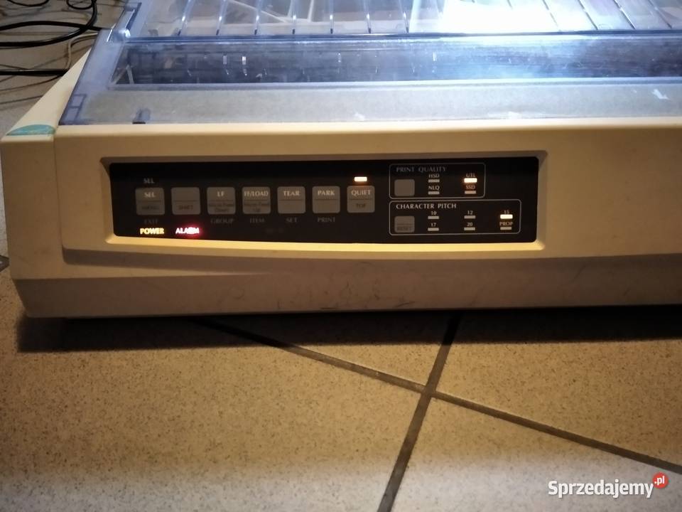 Drukarka igłowa OKI Microline 3321 9 Pin Printer
