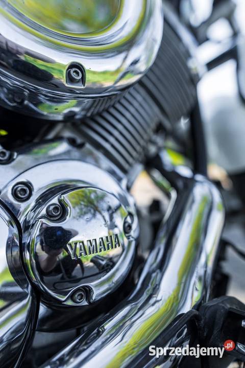 Yamaha Drag Star 1100 Custom wydech cobra Yamaha Susz