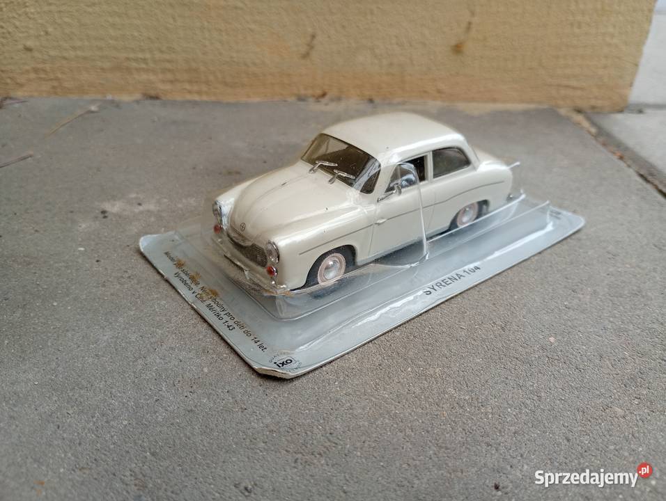 SYRENA 104 model 143 kultowe auta PRL deagostini sprzedam
