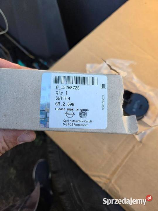 przełącznik włącznik świateł Opel Insignia A Panele sterowania, przełączniki