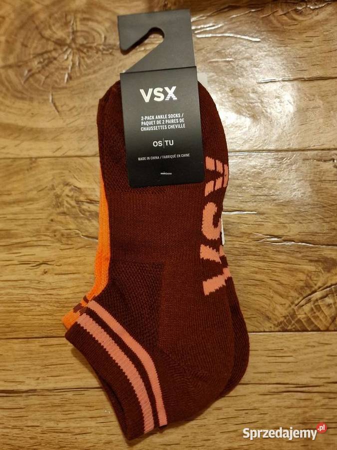 4 pary skarpet Victorias Secret