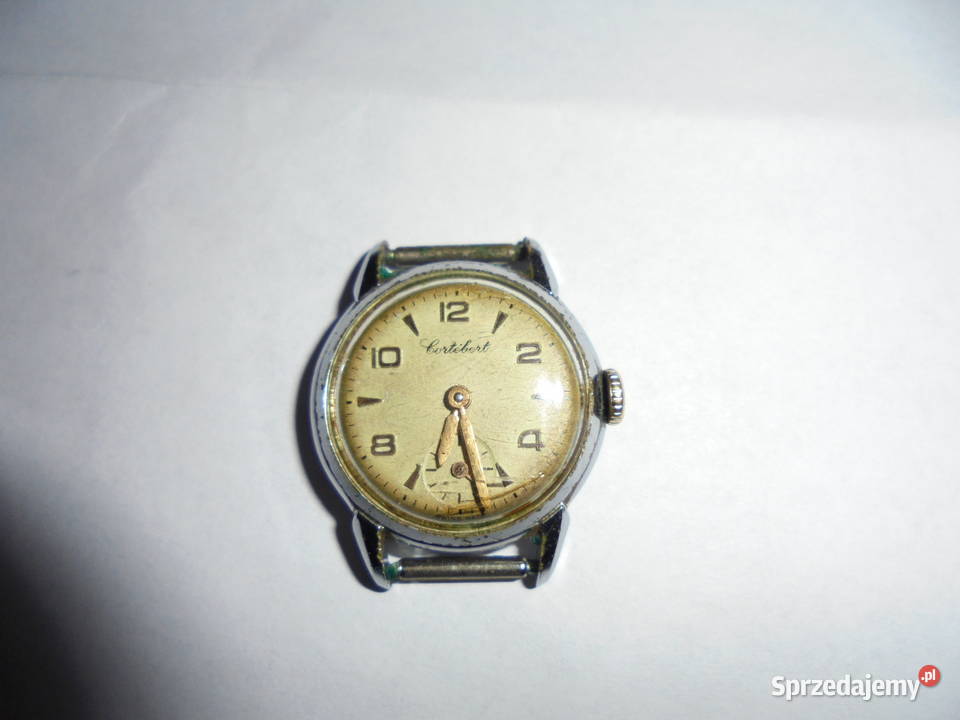 Zegarek Cortebert 4611 zabytkowy naręczny damski Łomianki Dolne