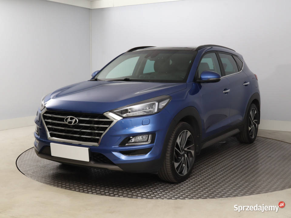 Hyundai Tucson 16 CRDi światła przeciwmgielne dolnośląskie Bielany Wrocławskie