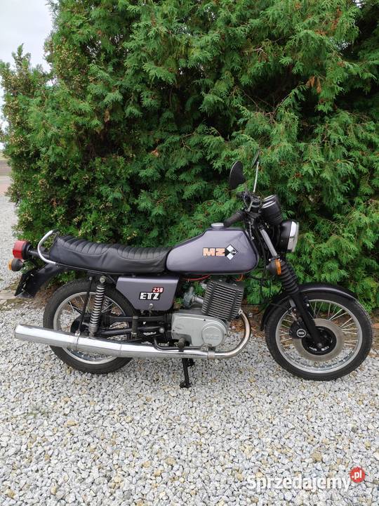 MZ etz 250 z dokumentami silnik remoncie pozostałe Kalisz