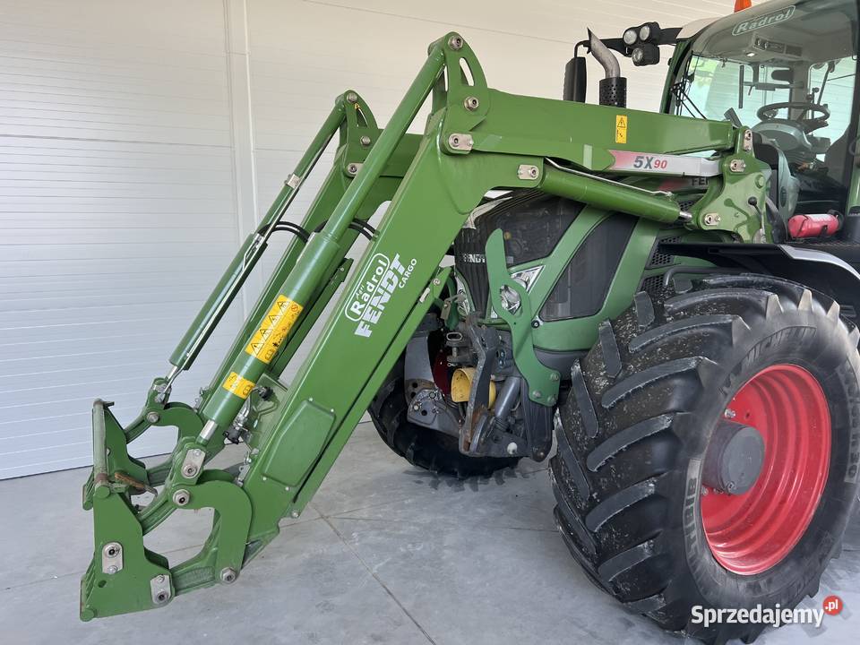 Fendt 720 Vario Profi TUZ WOM GPS ŁADOWACZ CARGO Zambrów