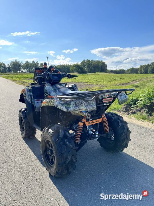 Quad Kawasaki Brute Force KVF 750 4x4 Mocno małopolskie Tarnów