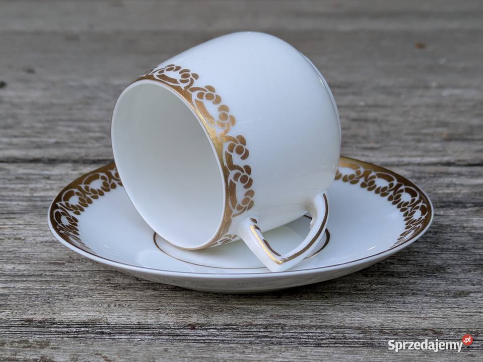 Filiżanka Wzór Alice Hermann Ohme Legnica