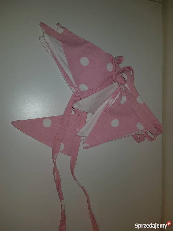 Girlanda proporczyki do pokoju dziecięcego Warszawa sprzedam