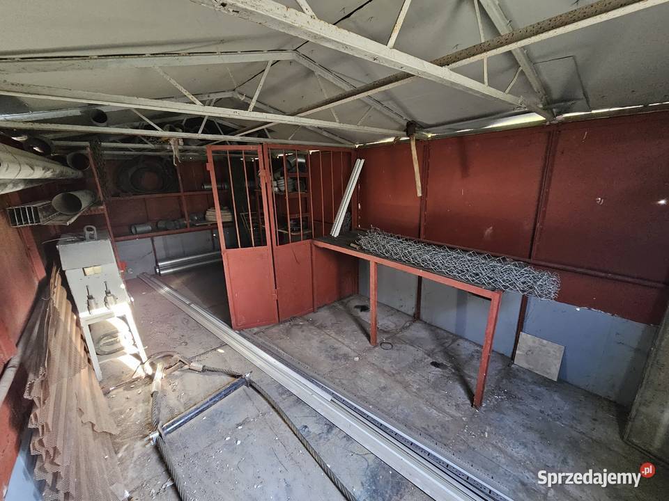 Magazyn blaszany łódzkie Zgierz