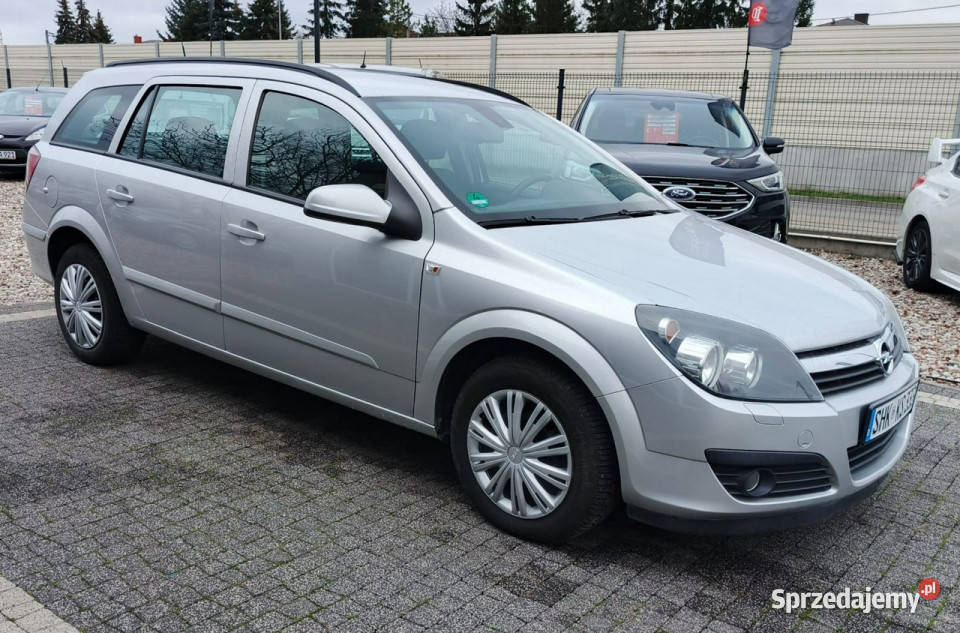 Opel Astra stan Sprowadzona Opłacoan H 20042014 1600cm3 Chełm