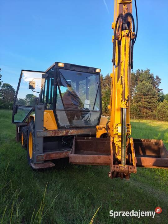 Koparko ładowarka MF760 1996 świętokrzyskie