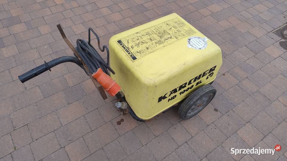 Myjka Ciśnieniowa Karcher HD 1000 SL Kowale Pańskie