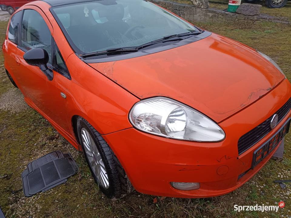 Sprzedam fiata grandę Punto 13 jtd