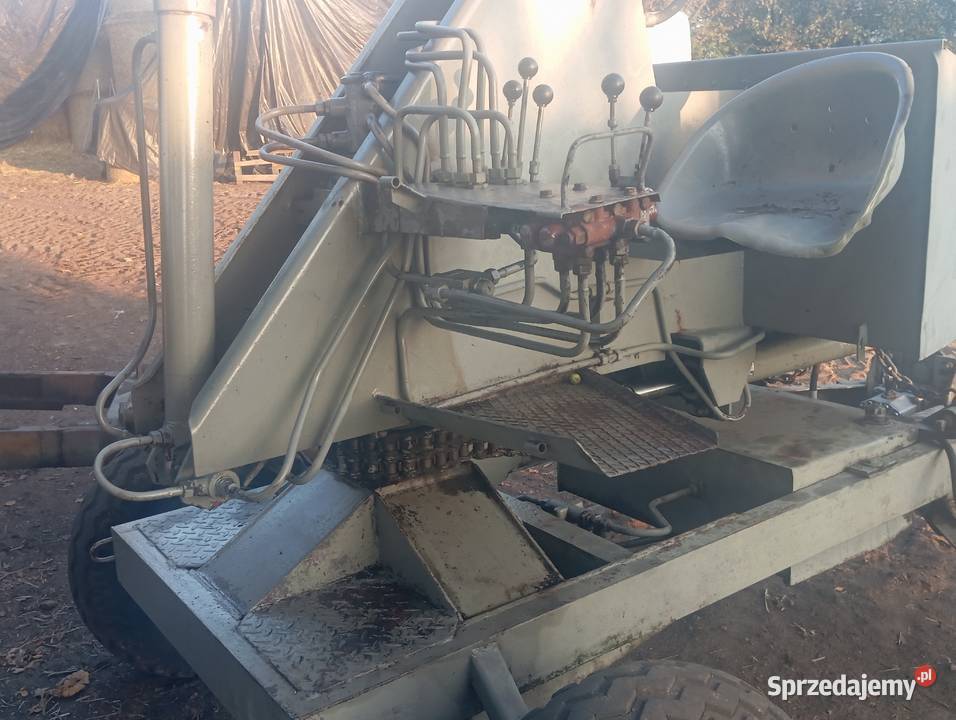 Cyklop polski na części siłowniki rozdzielacze Ostrołęka