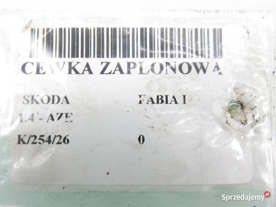 CEWKA SKODA FABIA I 14 MPi 047905104B Układ elektryczny silnika