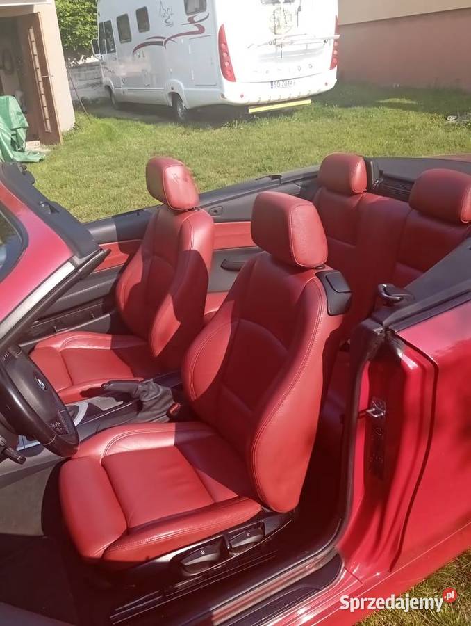 Sprzedam BMW Cabrio 2009r Dąbrowa Górnicza