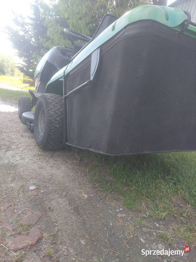 Traktorek kosiarka v2 20 pompa oleju