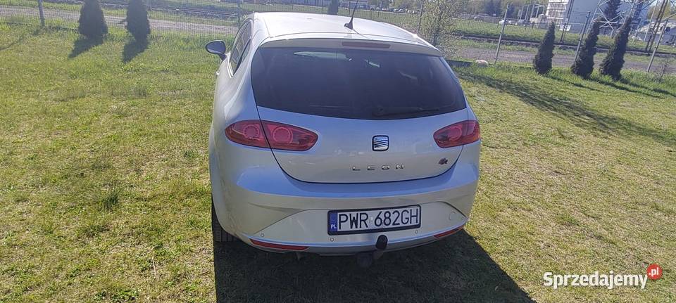 Seat Leon 2 2012r 16TDI ESP Września