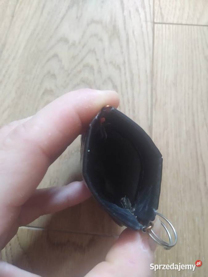 Etui na klucze piterek skaj skai czarny sprzedam