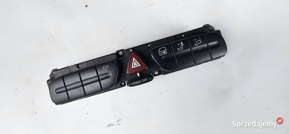 Panel przycisk mercedes w203 2038215058 Panele sterowania, przełączniki sprzedam
