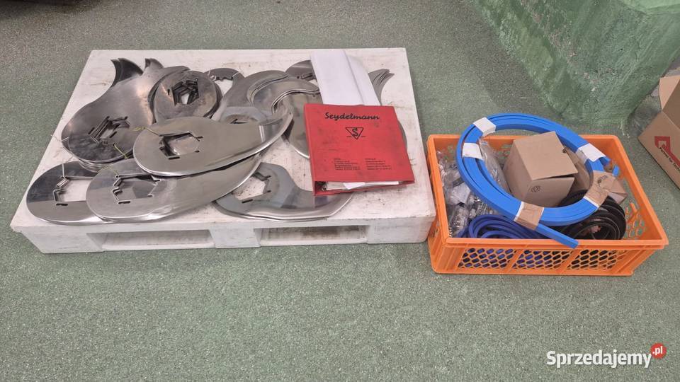 Próżniowy kuter misowy Seydelmann K 504 Krotoszyn